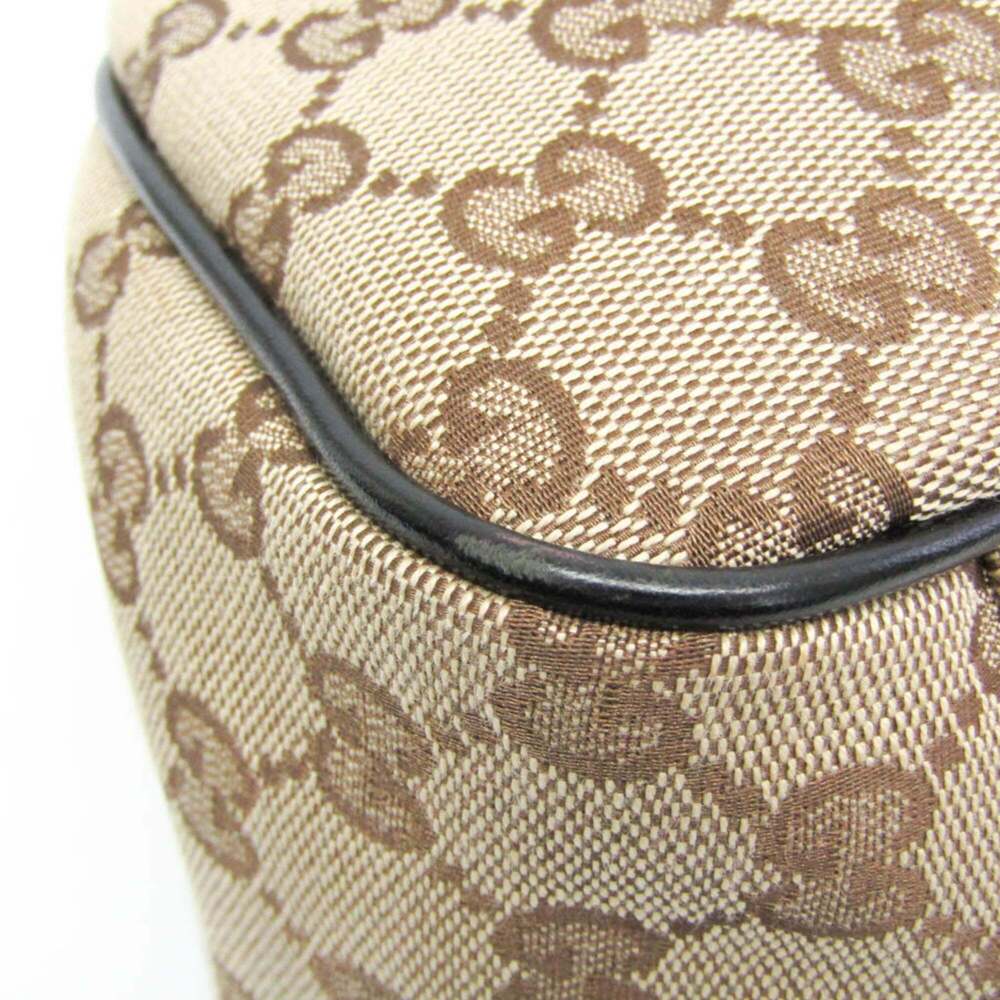 GUCCI Black Canvas Tote Bag - Picture 5 of 12